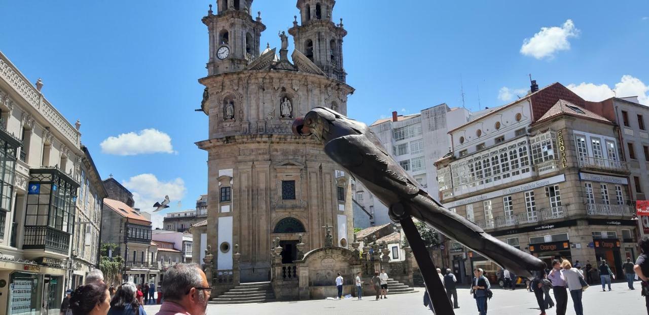 Ferienwohnung Apartamento Ravachol Pontevedra Ciudad Exterior foto